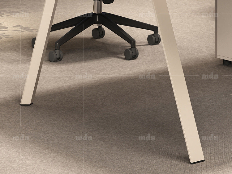 Staff Desk Office Desk and Chair Set Simple Modern Office Partition Computer Desk Employee Desk Six-Person Booth