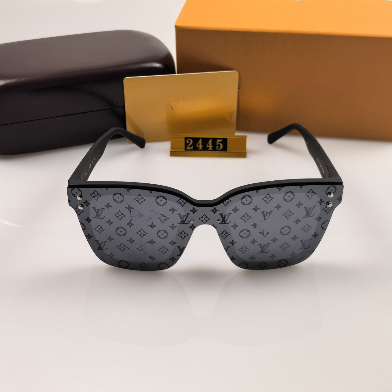 New Fashion Trend Sunglasses Trendy Style Sunglasses Face Slimming Versatile Sunshade Unisex2245