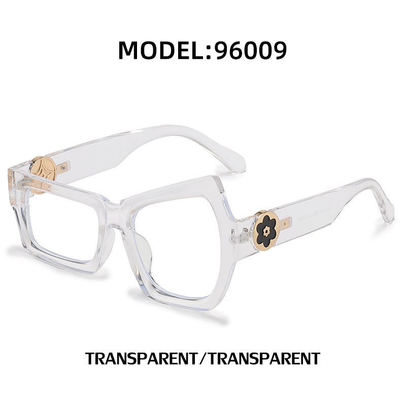 European and American Steampunk Sunglasses Unique Irregular Outdoor Sun Protection Sunglasses for Men High-end Glasses Wholesale