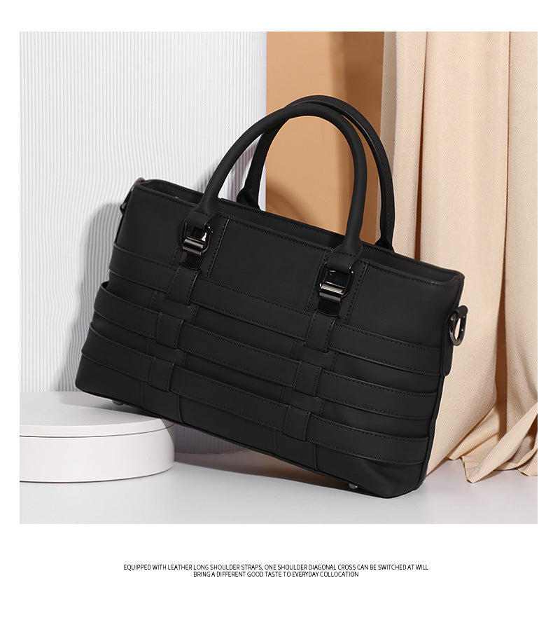 Women's Bag New Trendy Fashion Business Handbag Large Capacity Niche Versatile Crossbody Bag