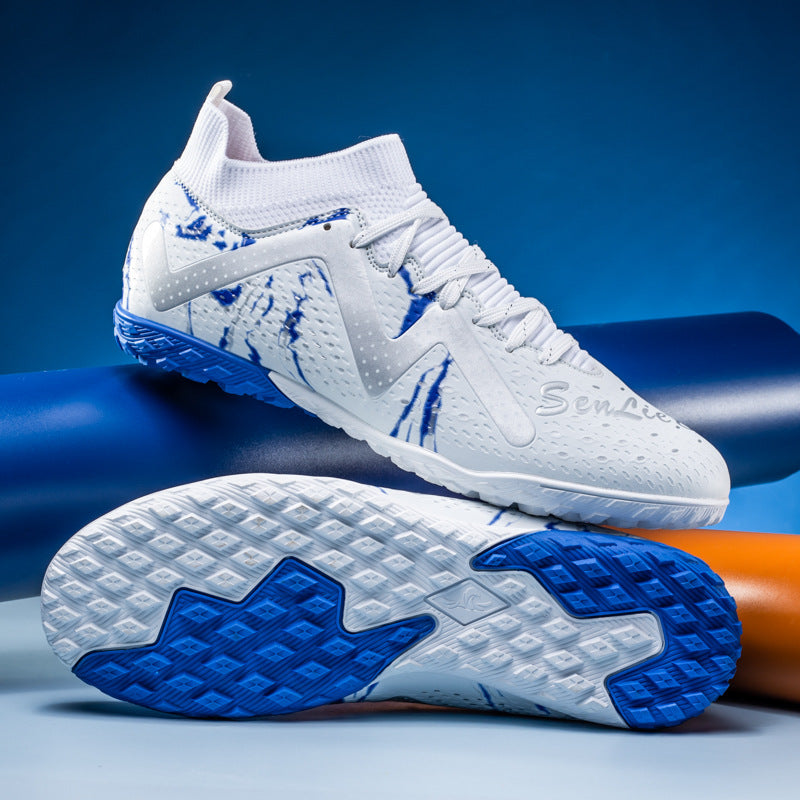 Men's Soccer Shoes Children's Cleats tf Professional training shoes for adult students, wholesale soccer shoes