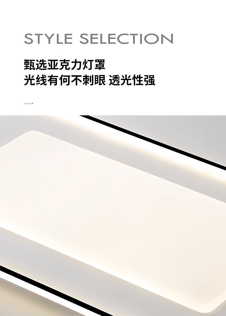 Living Room Ceiling Lamp Zhongshan Guzhen Full Spectrum New Bedroom Modern Simple Cozy Romantic led Package Set