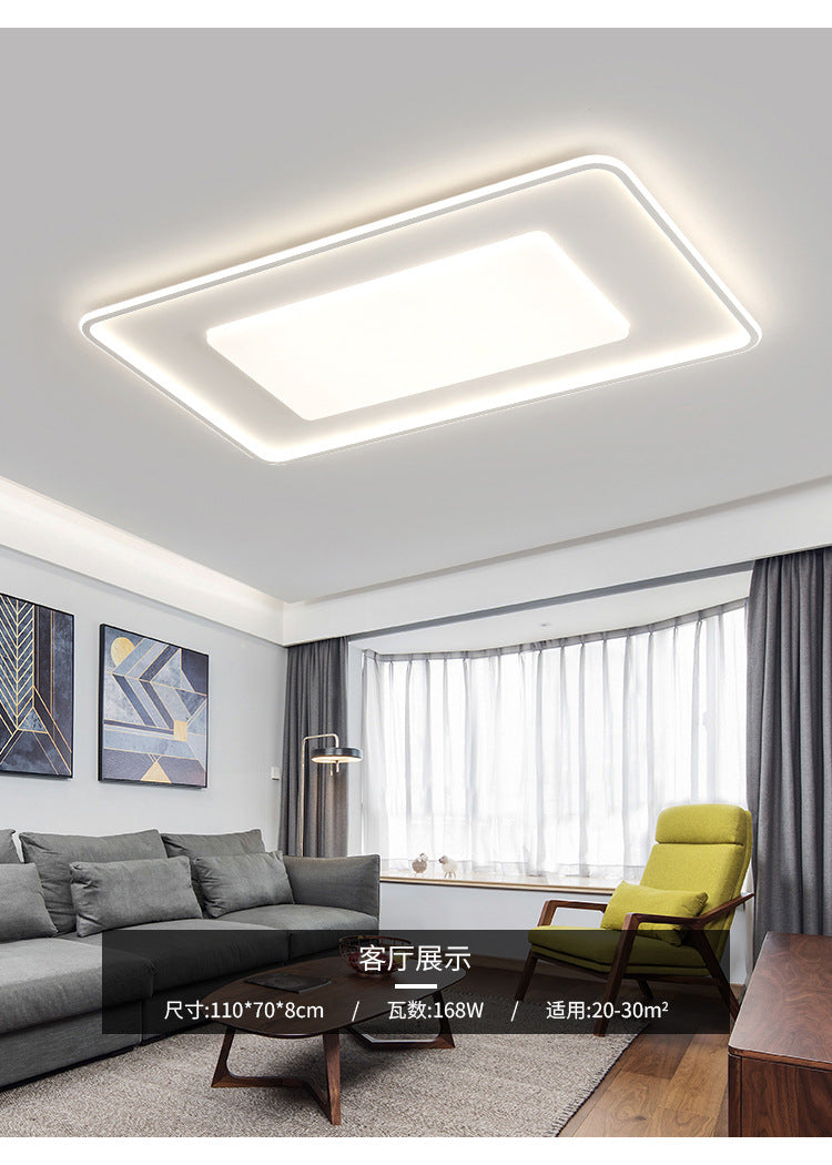 Lighting Full House Package Set Full Spectrum led New Living Room Simple Modern Elegant Light Luxury Main Ceiling Light
