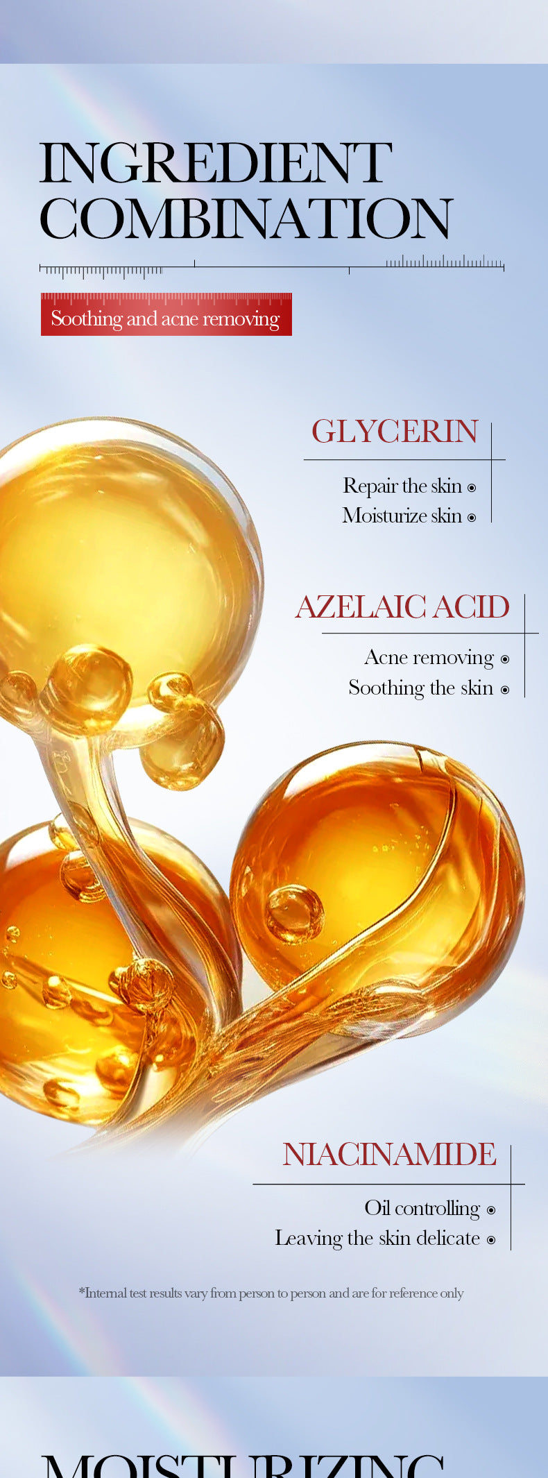 Cross-border Acne Treatment Cream20g Hydrating Moisturizing Anti-Acne Face Cream Wholesale from Foreign Trade Manufacturer