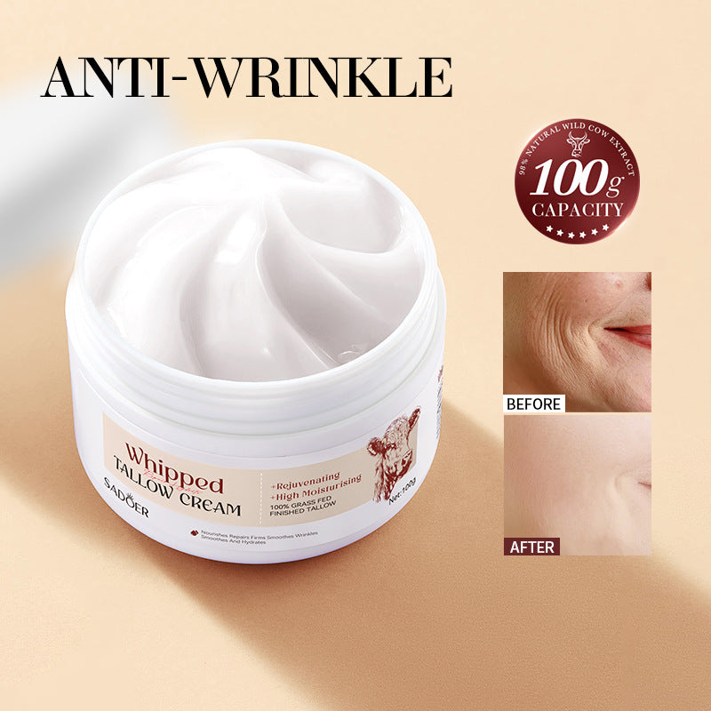 Beef Fat Moisturizing Repair Cream100g SADOER Moisturizing and hydrating skin cream cross-border foreign trade wholesale