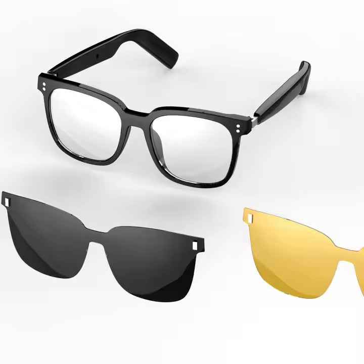 SG AI Smart Wearable Headset Glasses New Multi-Function