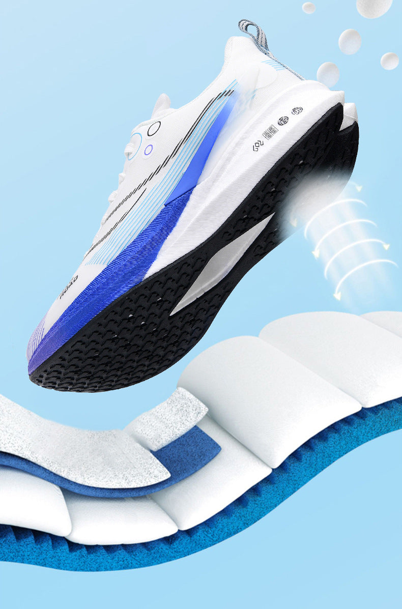 Red Rabbit8pro Running Shoes2025New mesh ultra-light shock-absorbing sports shoes fashion casual carbon plate racing running shoes