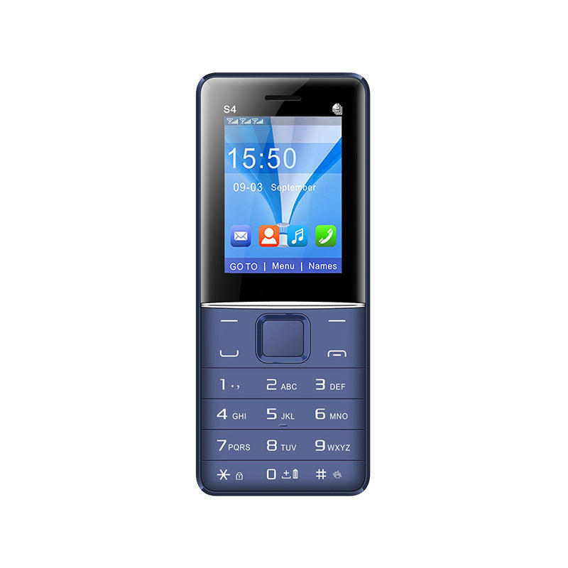2.4Exclusively for 475 Student Old-Style Button Phone with Long Battery Life and Camera