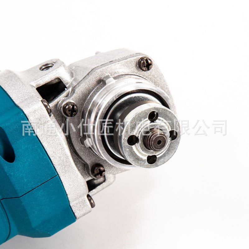 Rechargeable Multifunctional Lithium Battery Angle Grinder Cordless Polishing Grinding Household Brushless High Power Cutting Machine