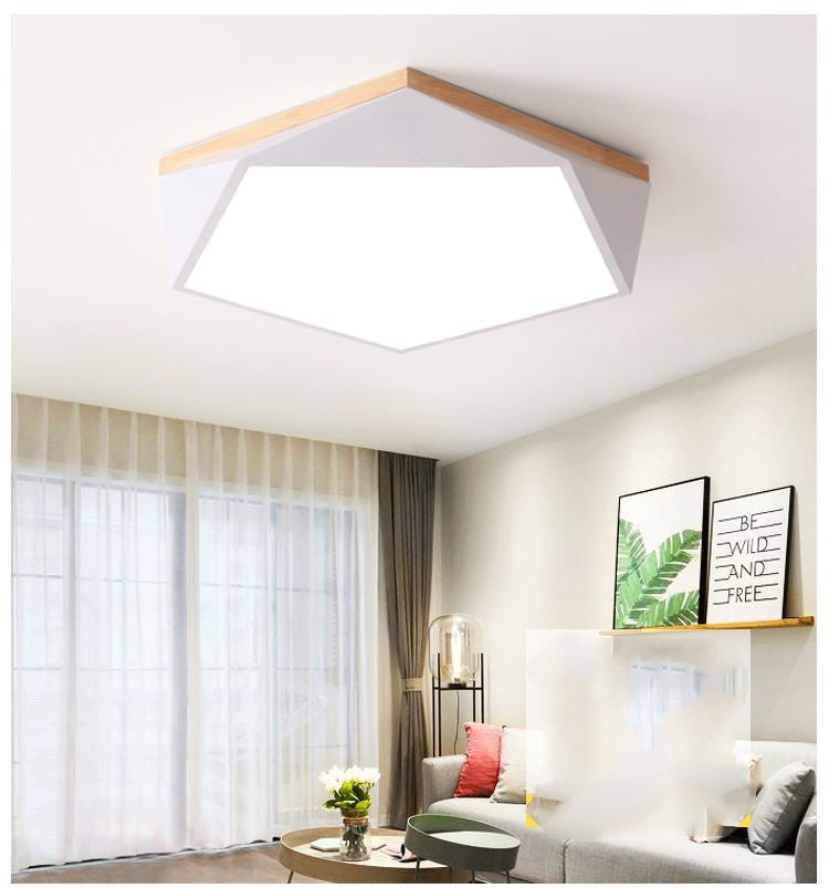 Nordic Bedroom Lamp Simple Modern Creative Macaron led Ceiling lamp for master bedroom, children's lamp, bedroom lamp