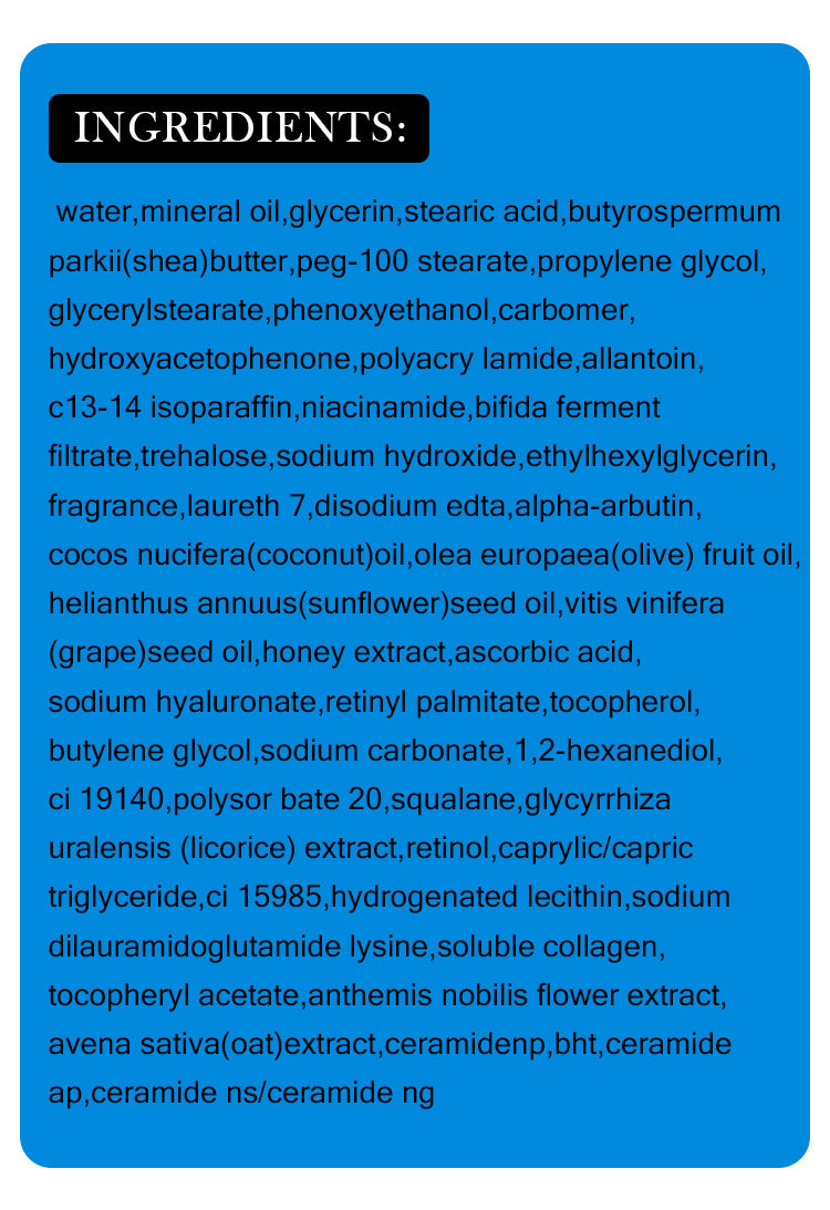 Oil Control Moisturizing Collagen Retinol Face Cream Brightening Skin Tone Hydrating Anti-Wrinkle Firming Face Cream