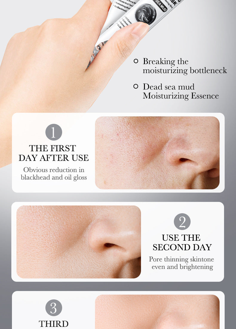 Cleansing Mask BIOAOUA Cucumber Pore Cleansing Smear-On Portable Mud Mask  Foreign Trade Wholesale