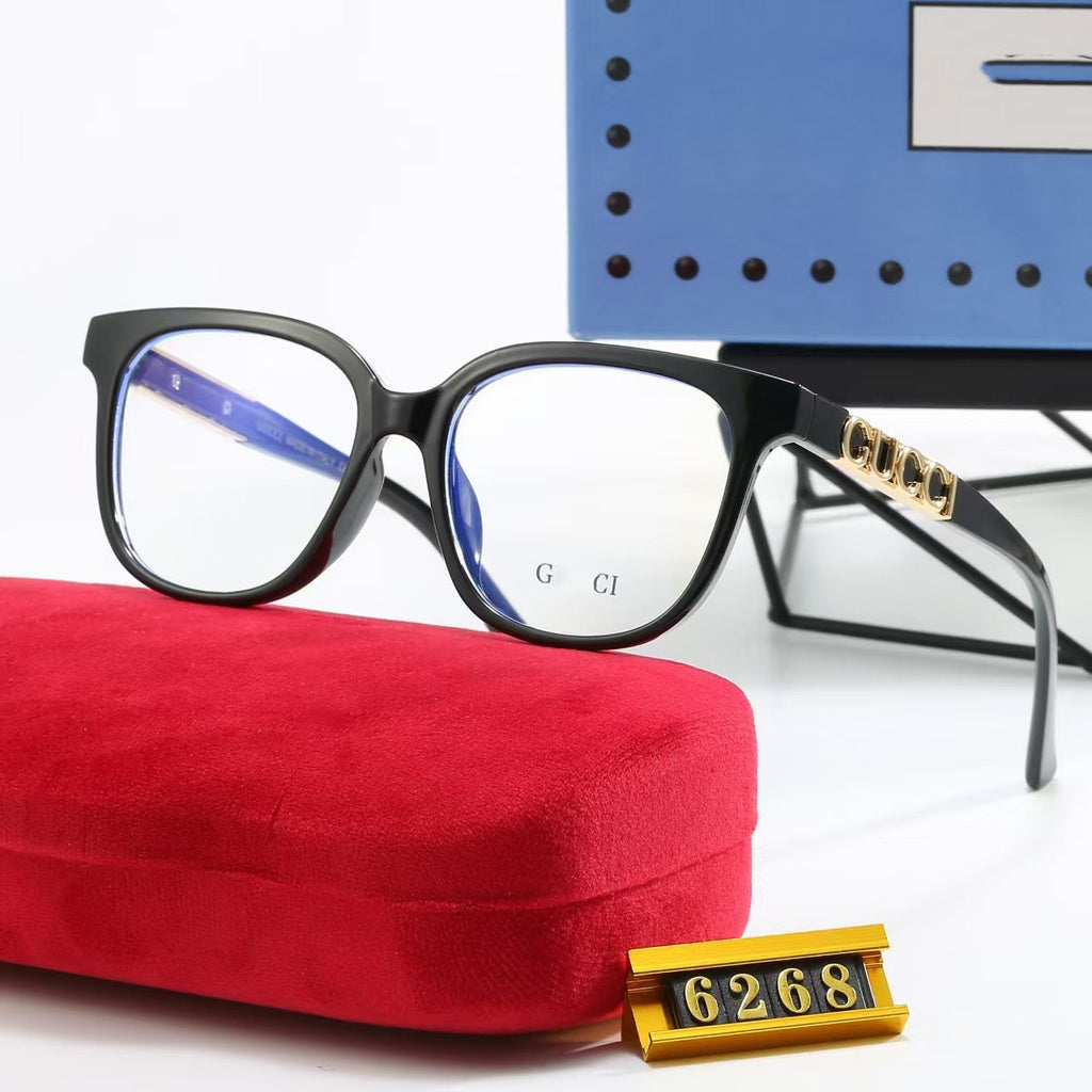 Ancient Home GG1192O Small Frame Myopia Women's Glasses Frame Old Money Style Lenses High-Quality Plain Eyeglass Frames