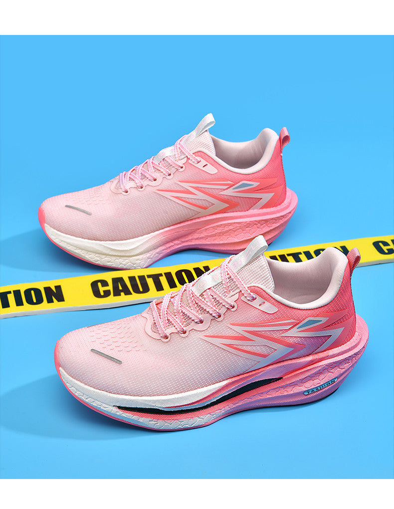 New Feiran Ultra-light Comfortable Breathable Unisex Casual Running Shoes with Real Carbon Plate Cushioning and Anti-slip Couples Sports Shoes