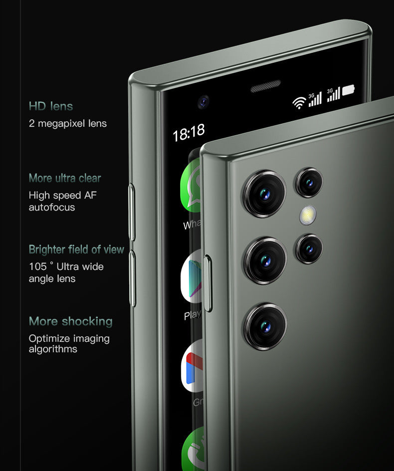 S23pro Mini Smartphone Ultra Small Quad-Core Android System Google Backup Hot Sale