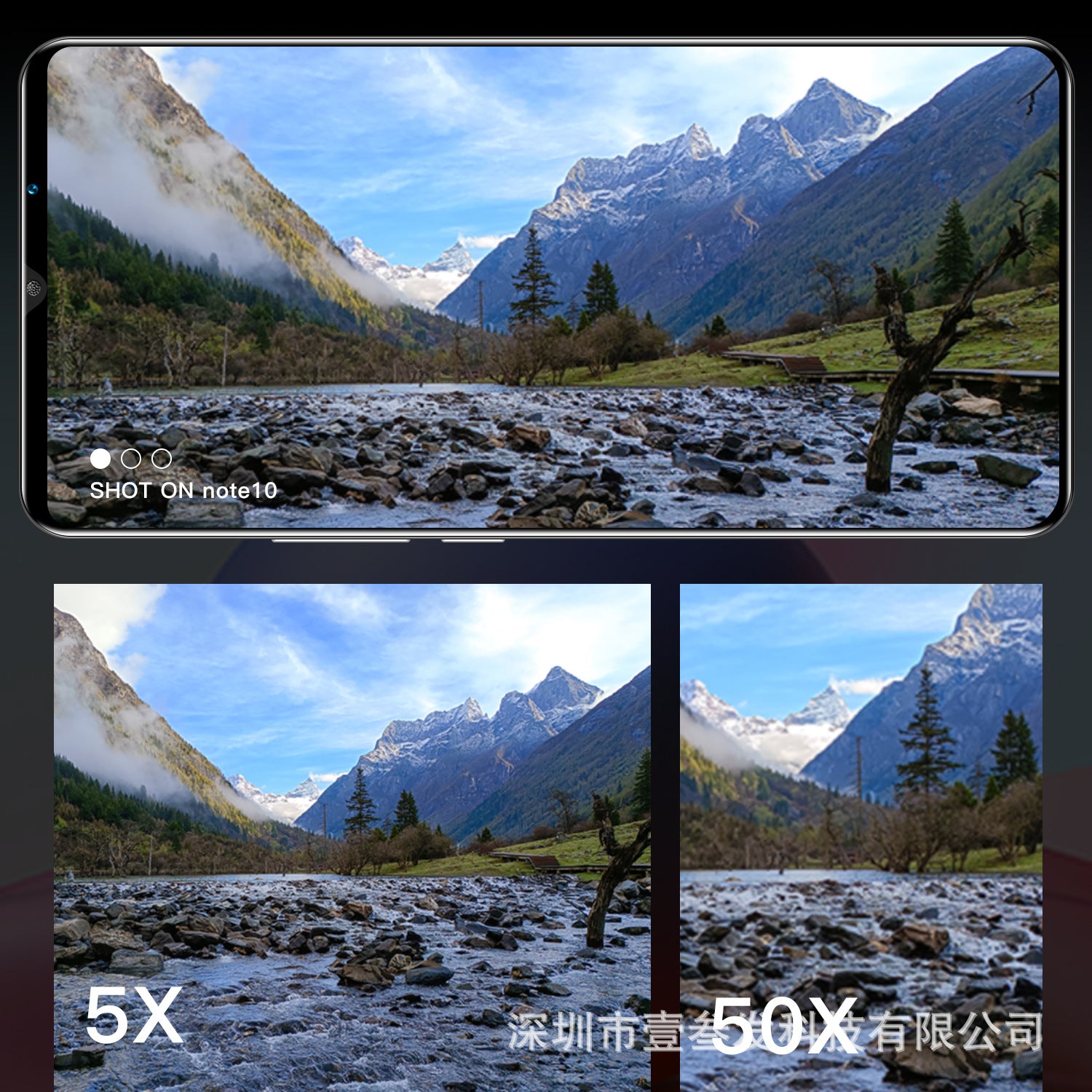 Note10pro(1+4G)New Hot5.5Inch5G All-in-one smartphone factory low-end device