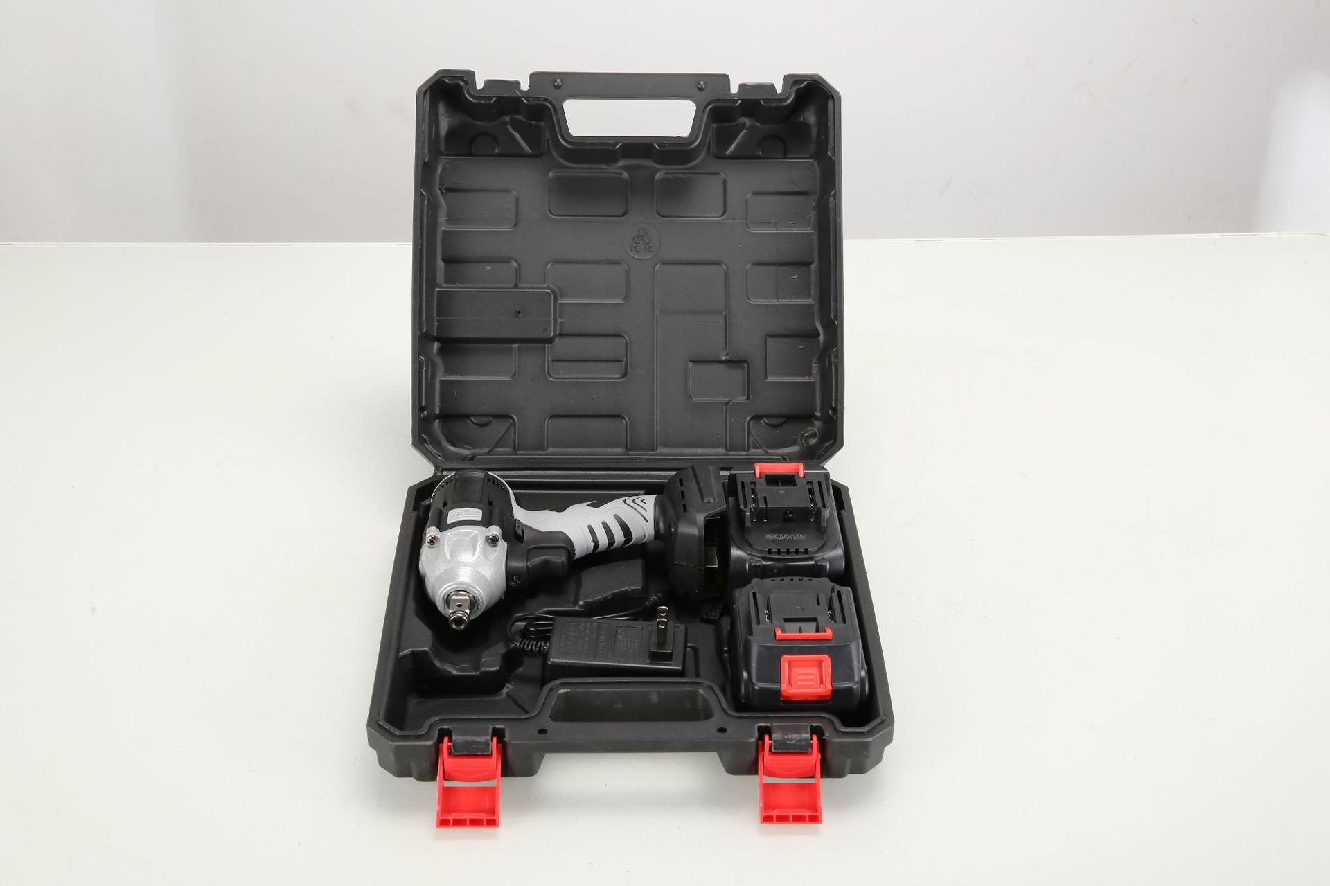 Multifunctional Electric Tool Screwdriver Set High Torque Electric Wrench Rechargeable Lithium Electric Wrench