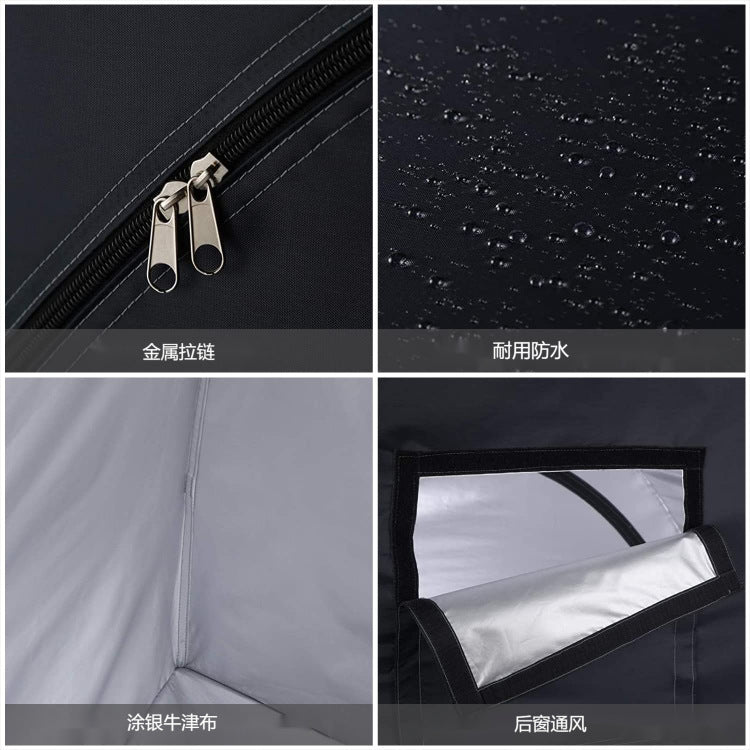 Wholesale Outdoor Cycling Bicycle Tent Waterproof Mountaineering Portable Camping Silver Coated Sunproof Rainproof Camping Tent