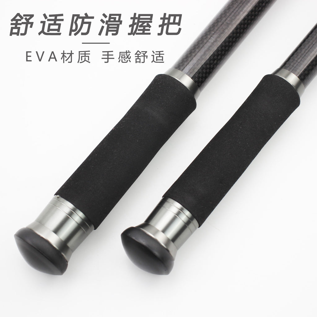 E-commerce Carbon Fiber Long Casting Fishing Rod2.1Rice3.6Classic Sea Rod Big Fish Fishing Rod Wholesale Fishing Gear