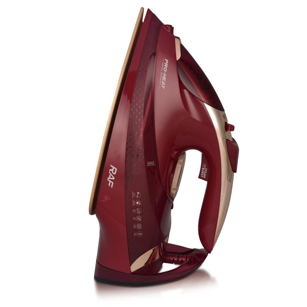 RAF EU Standard Household Powerful Steam Fast Wrinkle Removal Dry and Wet Dual-use Electric Iron Ironing Iron