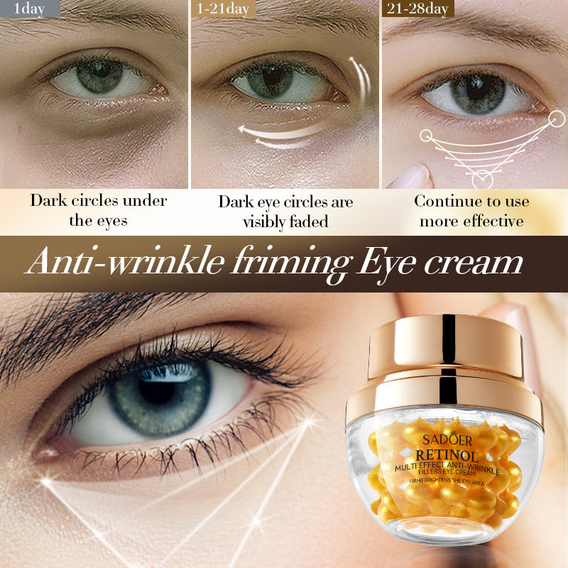 SADOER视黄醇抗皱眼霜35g 保湿、补水、紧致霜 跨境外贸批发