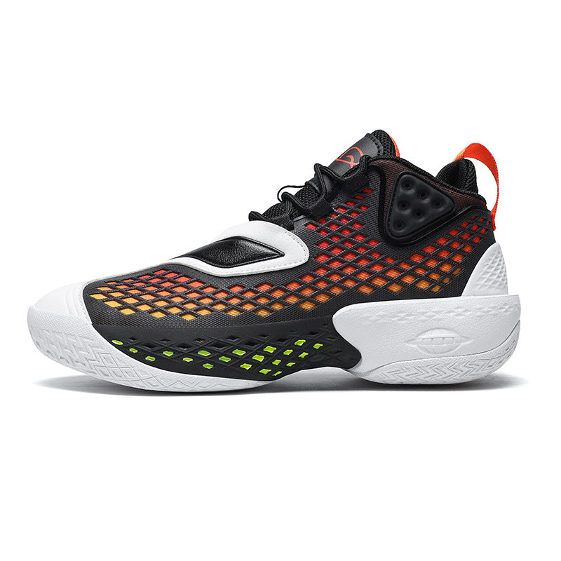 2025New Luminous Fashion Trend Casual Sports Shoes for Teenagers, Practical Grip, Non-Slip, Wear-Resistant Basketball Shoes