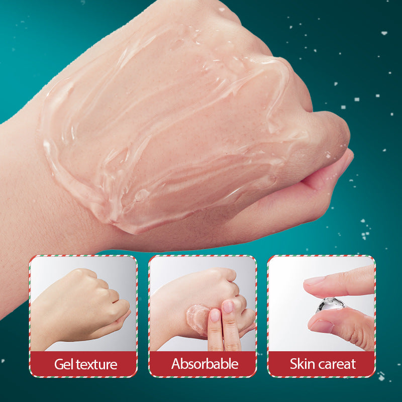 Christmas Red Pomegranate Moisturizing Gel SADOER Moisturizing Aloe Vera Gel Cream Cross-Border Foreign Trade Wholesale