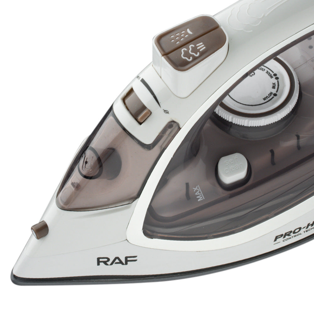 RAF European Standard Electric Iron Steam Household Electric Iron Handheld Portable Ironing Machine Multi-Function Three-Speed