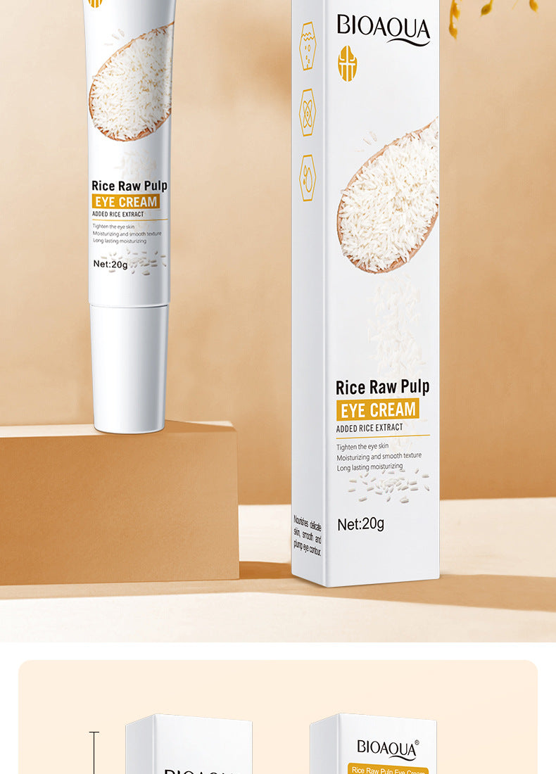 Full English Rice Skincare Set BIOAOUA Rice Puree Series Six-Piece Set Box  Wholesale