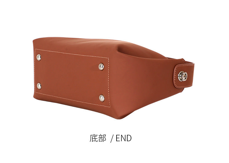 Women's Bag2024Trendy Fashion Small Square Bag Retro Personality Handbag Stylish High-Quality Crossbody Women's Bag