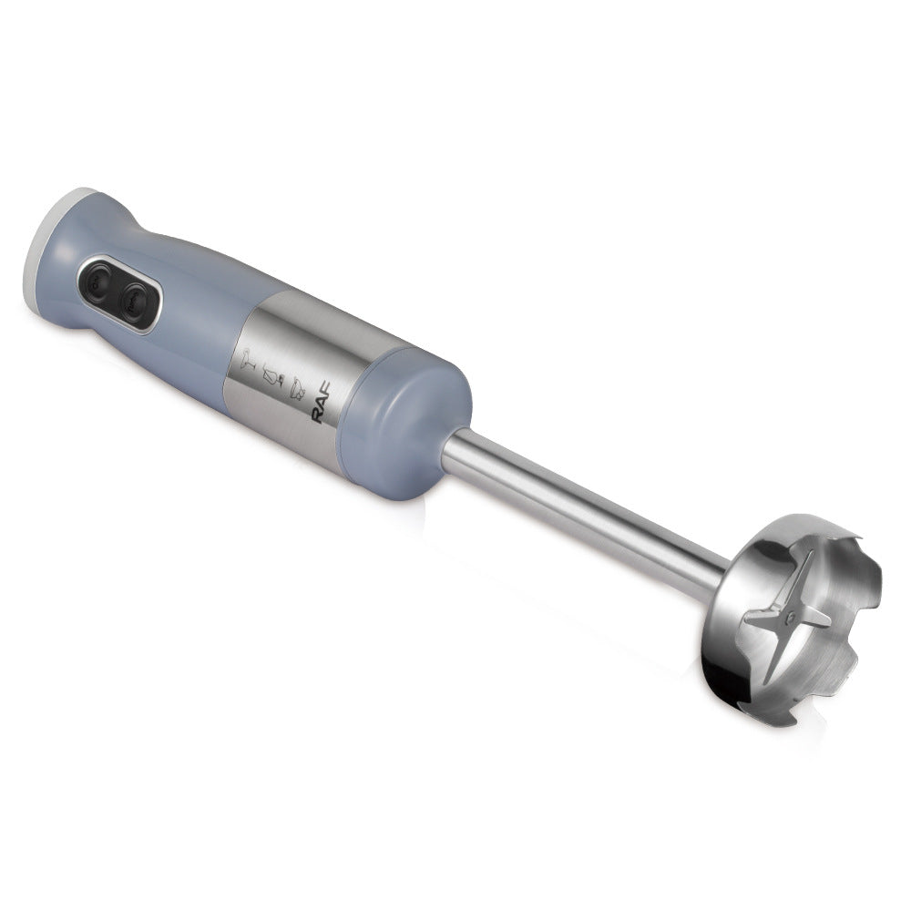 RAF EU Standard Portable Household Food Blender Handheld Electric Stainless Steel Cooking Stick Mixer355