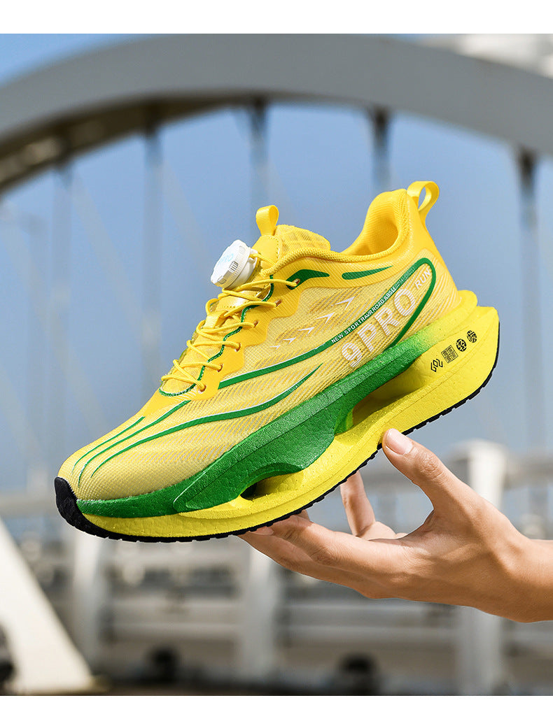 Red Rabbit9pro Running Shoes Autumn and Winter Youth Racing Carbon Plate Running Shoes Shock Absorption Junior High School Students Marathon Sports Shoes