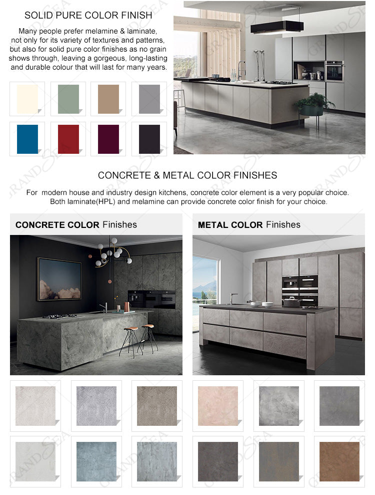 Ready to Assemble Modern Kitchen Cabinets Furniture Aluminium Cabinet Kitchen 4g