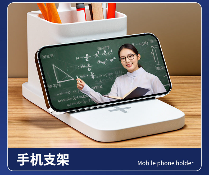 Creative Eye Protection Table Lamp Multi-Functional Two-in-One Cubby Lamp Student Dormitory Desktop Learning Table Lamp Gift Wholesale