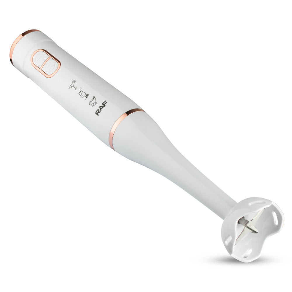 RAF EU Standard Household Cooking Stick Multi-Functional Handheld Baby Food Processor Electric Kitchen Meat Grinder Stick