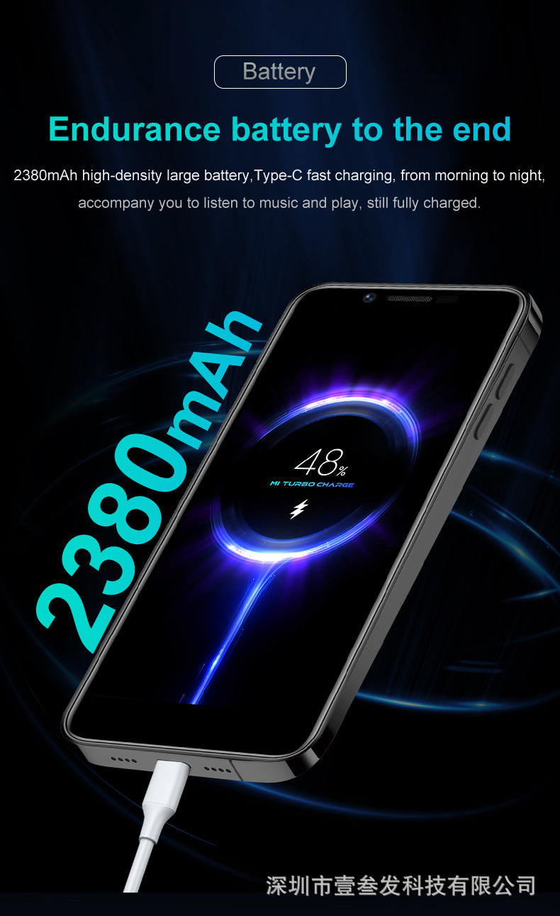 S24Ultra Hot-selling Mini Smartphone 4Dual SIM Android Smartphone4G Small phone