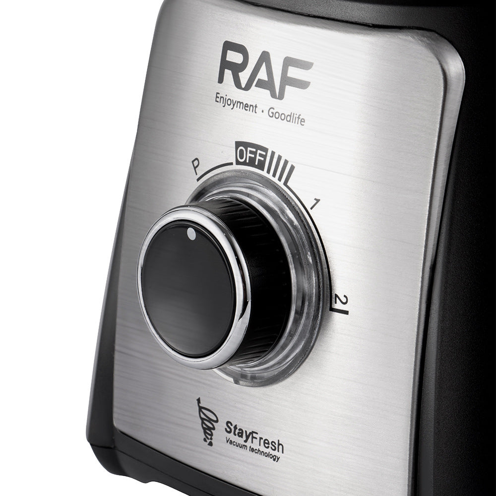 RAF European Standard Blender Plastic Cup Commercial Smoothie Cooking Machine Household Soy Milk Fruit Juicer R .2893