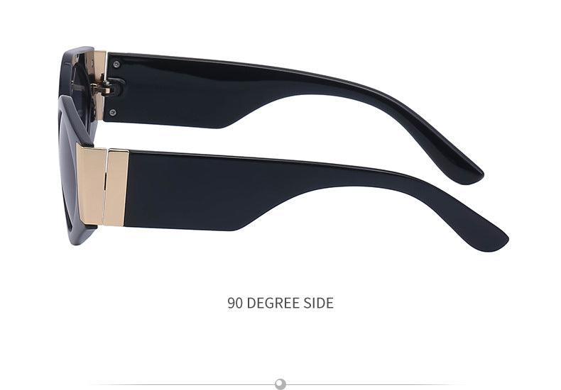 European and American style sunglasses for women trendy high-end feel ins Trendy Fashion Sunglasses for Women Wholesale sunglasses