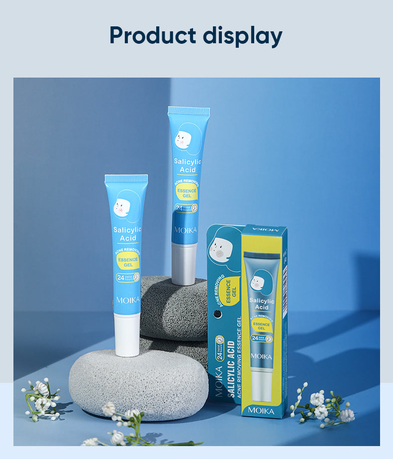 Spot Goods MOIKA Salicylic Acid Gel Fades Acne Skin Care Products Moisturizing Anti-Acne