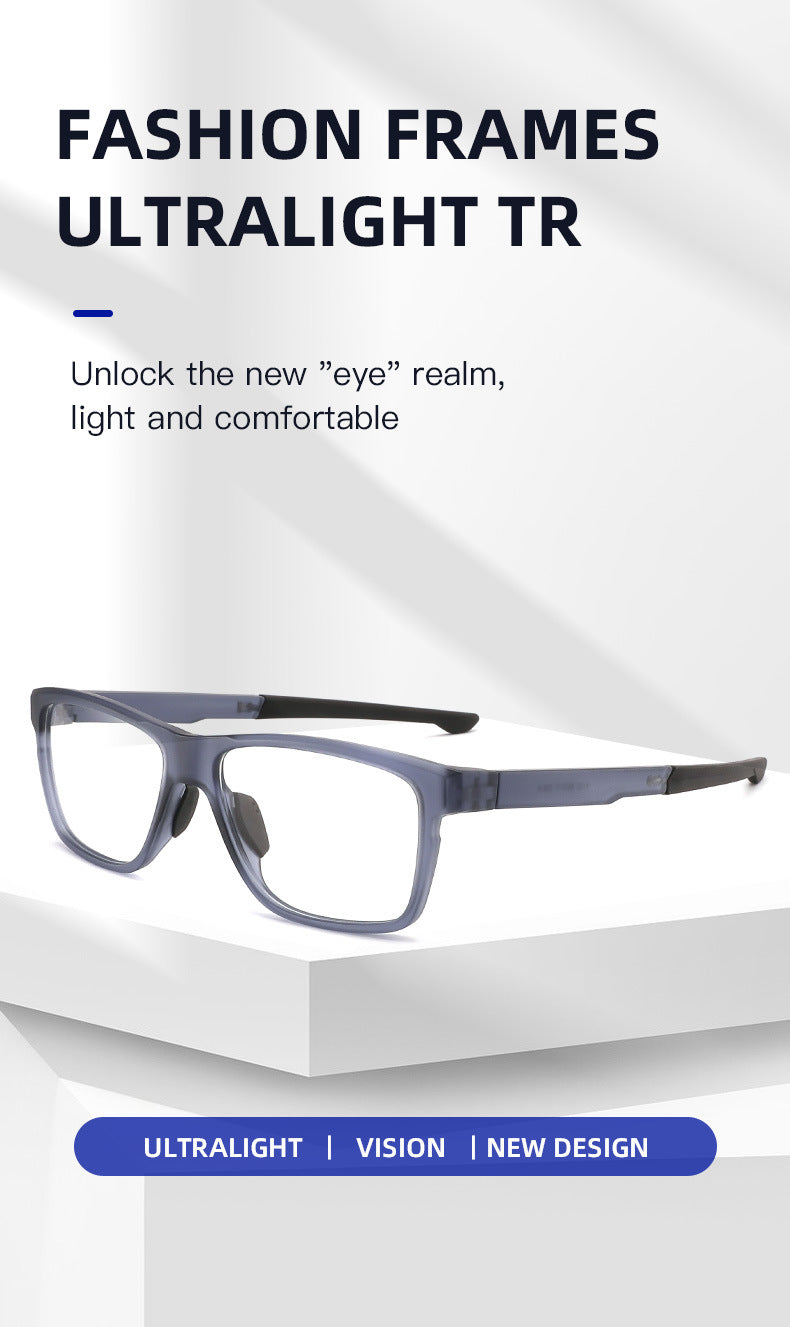 New Sports Leg Glasses Wholesale In Stock Export TR New Frame Eyeglasses