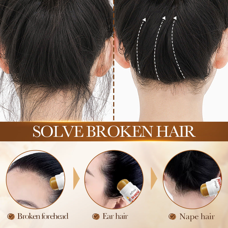 Batahana Hair Wax Stick SADOER Styling Hair Wax Stick Cross-Border Wholesale