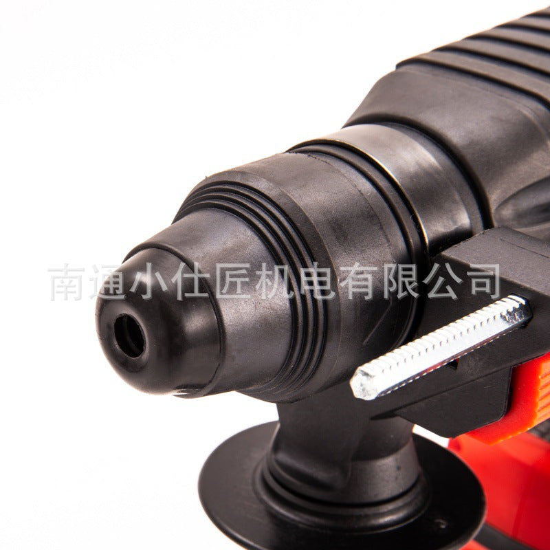 High-Power Multi-Function Cordless Rechargeable Lithium Battery Tool Cross-Border Foreign Trade Industrial Grade Concrete Impact Hammer