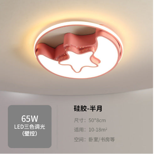 Creative Children's Lamp Bedroom lamp cartoon ceiling light modern minimalist LED Eye Protection Room Lamp Zhongshan Lighting Wholesale