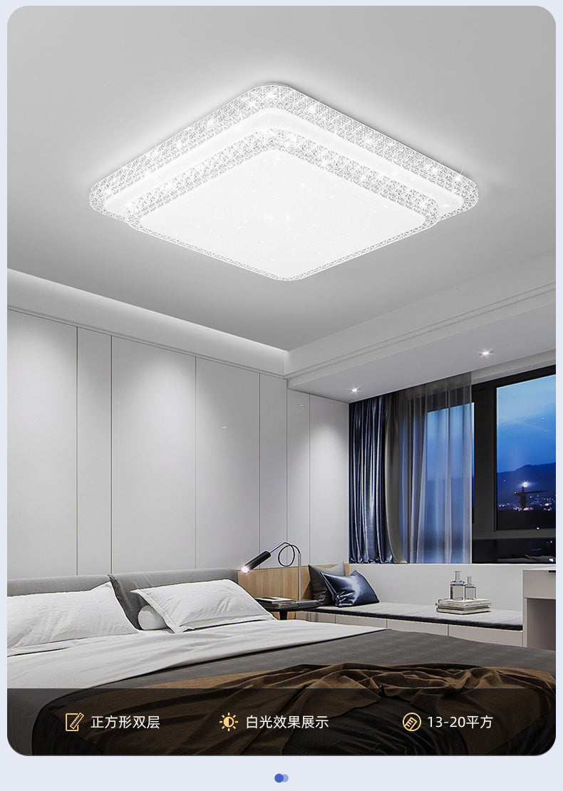 Lamp in the living room led Ceiling lamp, simple modern style, trendy with a high-end feel2025New model main headlight elegant lighting fixture