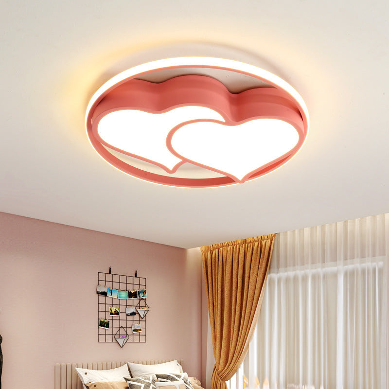 Children's Room Bedroom Light Boys Girls Creative Cartoon Ceiling Light Modern Simple Master Bedroom Light Zhongshan Lighting