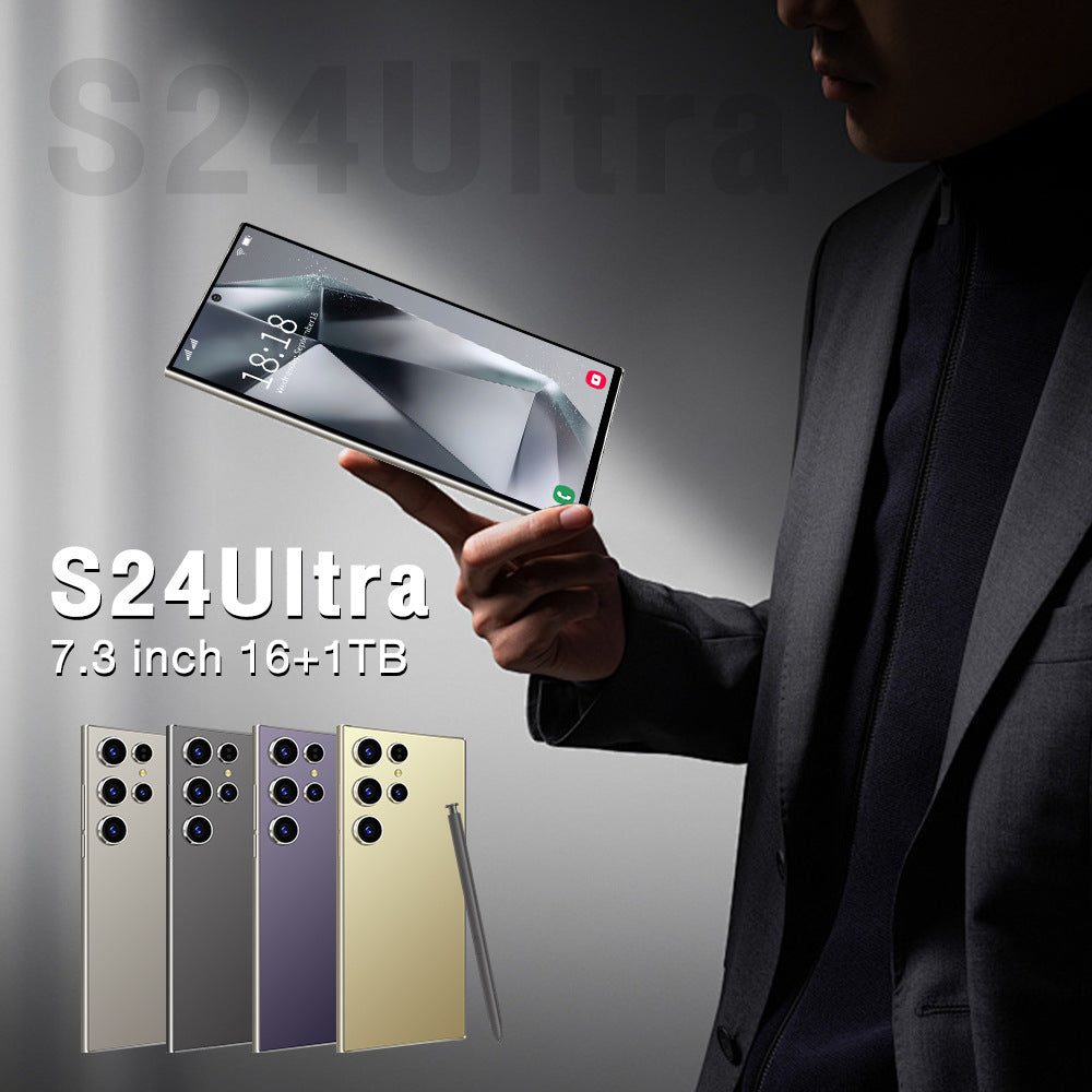 2024New S24 Ultra Global Edition3+64G Android Phone Source Factory(Popular)