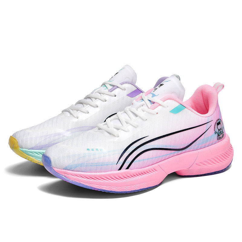 2025Autumn New Parent-Child Nezha Ao Bing Fashion Casual Sports Shoes Popcorn Carbon Plate Lightweight Comfortable Running Shoes