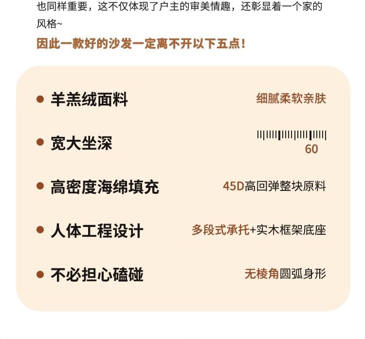 Northern Europe Lenuvole Petal Sofa Living Room Cream Style Three-Seater Fabric Sofa Modern Cloud Compression Sofa