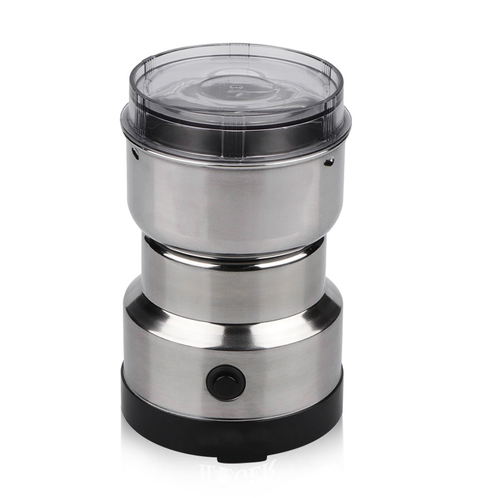 RAF European and American Standard Electric Coffee Grinder Dry Grinder Home Use Lightweight Grinding Cup Portable Coffee Bean Grinder