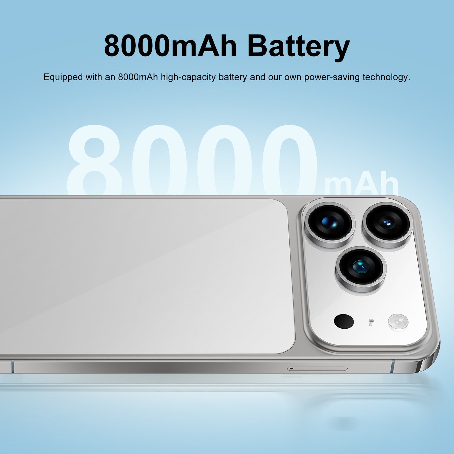 Hot Sale i17 Pro Max Android Smartphone16+1T Factory Direct Sales Mobile Phones